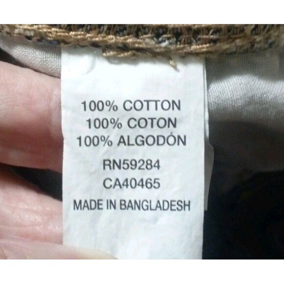 Original Brand Est. 1989 Place Boy's Jeans Size 10 Carpenter Adj Waist 27x24.5 - Picture 4 of 4